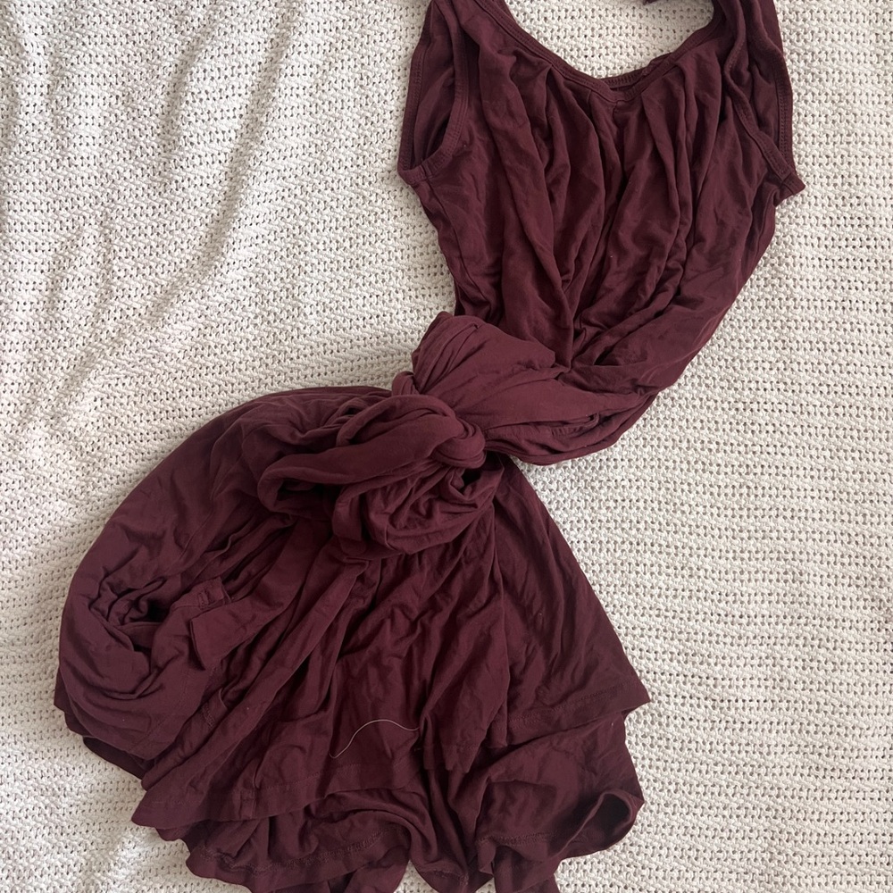 Latched mama romper